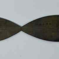 Hoole Bow Tie Stamp Die Template, Design 1639