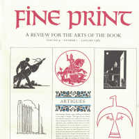 Fine Print; Vol 9 No 1. January 1983
