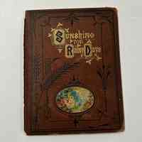 Book Cover / Sunshine for Rainy Days