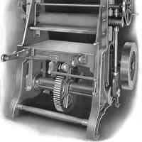1930 TW & CB Sheridan Brochure Die Presses