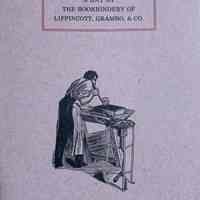 A Day at the bookbindery of Lippincott, Grambo, & Co / by C.T. Hinckley.