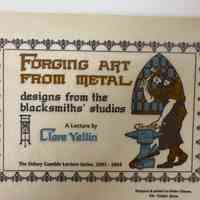 Forging Art from Metal / Clare Yellin