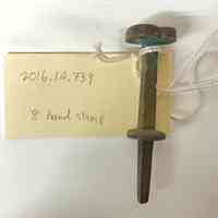 Hoole Number Eight Hand Stamp