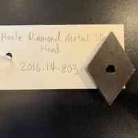 Hoole Diamond Metal Stamp Head