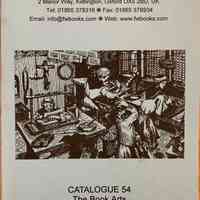 Frances Wakeman Books : Catalogue 54, The Book Arts