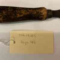 Hoole Metal Gouge with Handle, Design 743