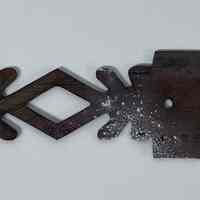 Hoole Diamond VIne with Foliage Stamp Die Template, Design 1886