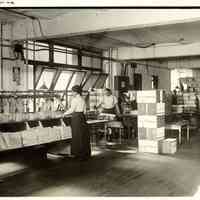 1910 Photograph of NY City Bindery