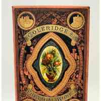 Book Cover/ The Poetical Works of Samuel Taylor Coleridge