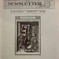 Miniature Book Society Newsletter. N.S. no.6 ; July 1990.