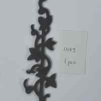 Hoole Vine with Ivy Template, Design 1493