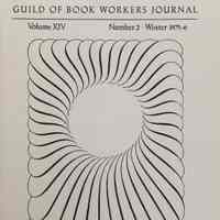 Guild of Book Workers Journal. Winter 1975-6 ; v.14 no.2.