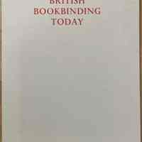 British bookbinding today / with an introd. by Edgar Mansfield.