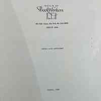 Guild of Book Workers supply list supplement.