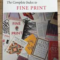 The Complete Index to Fine Print
