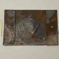 Hoole Cross Garland Stamp Die Template, Design 2486