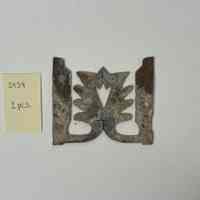 Hoole Palm Leaf Stamp Die Template, Design 2439