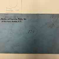 Hoole Envelope and Notes on Design 1179