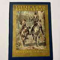 Book Cover / Little Lord Fauntleroy / Frances Hodgson Burnett
