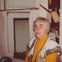 Photo of Stella Patri in her workshop