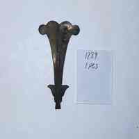 Hoole Trumpet Vine Flower Template, Design 1289