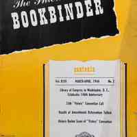The International Bookbinder ; Vol. XLVII, No. 2 ; Mar-Apr, 1946.
