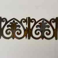 Hoole Ornamental Heart with Flowering Design Stamp Die Template, Design 2377