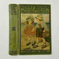 Book Cover / Bunny Brown and His Sister Sue Playing Circus / Laura Lee Hope