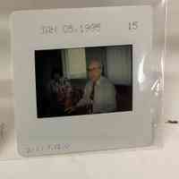 Slide showing two figures.