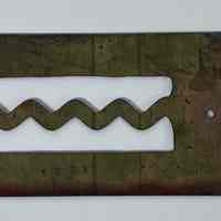 Hoole Small Sound Waves Stamp Die Template, Design 1892