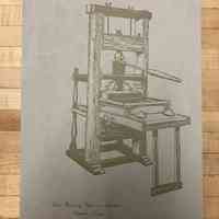 First Print Press in America, Stephen Daye