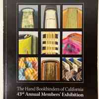 The Hand Bookbinders of California 43rd Annual Members