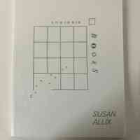 A Catalogue Fine Press Artists Books / Susan Allix