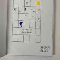          A Catalogue Fine Press Artists Books / Susan Allix picture number 2
   