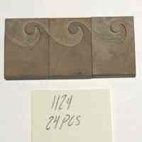 Hoole Wave Pattern Stamp Die, Design 1124