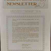 Miniature Book Society Newsletter. N.S. no.14 : July, 1992
