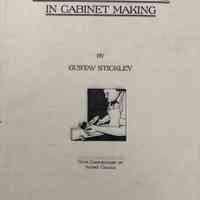 The structural style in cabinet making / by Gustav Stickley