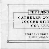 1915 George Juengst & Sons Brochure