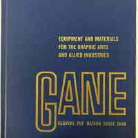 Equipment and Materials for the Graphic Arts and Allied Industries, Catalog 119