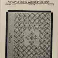 Guild of Book Workers Journal. Autumn 1997 ; vo. 34 no.2B