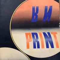 Print : a quarterly journal of the graphic arts ; Vol. III, No. 1 ; Spring 1942.