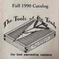The Tools of the Trade Fall 1990 Catalog.