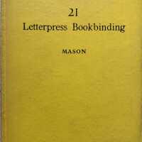 Letterpress bookbinding / John Mason