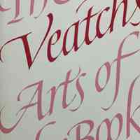 The Veatchs Arts of the Book Catalogue 62.