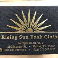 Rising Sun Book Cloth Sample Book No.1