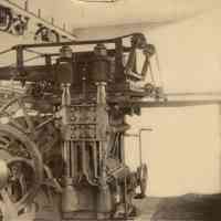1900 TW & CB Sheridan 8D Press Factory Photo