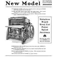 1900 TW & CB Sheridan New Model Cutter