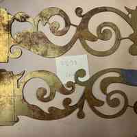 Hoole Curling Vine Stamp Die Template, Design 2593