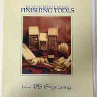 Bookbinders Finishing Tools from P&S Engraving