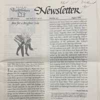Guild of Book Workers Newsletter ; Number 107 , August 1996